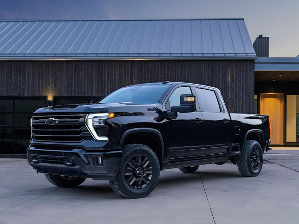 Chevrolet Silverado HD 2024 'hạng nặng', đối thủ Ford F-250 và F-350
