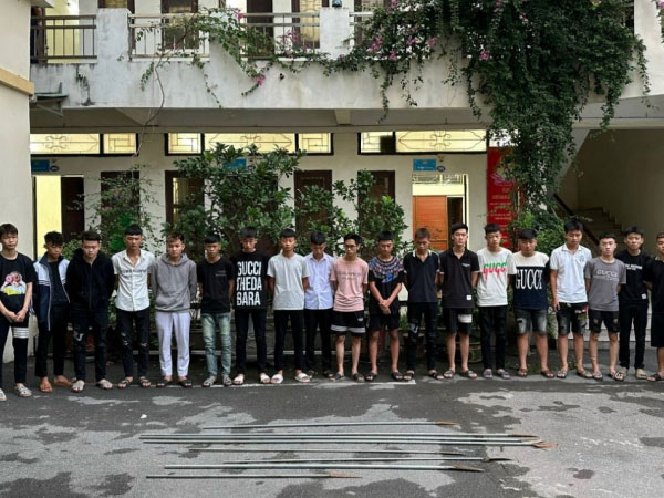 Vây bắt 18 đối tượng cầm phóng lợn đi hỗn chiến gây tai nạn chết người