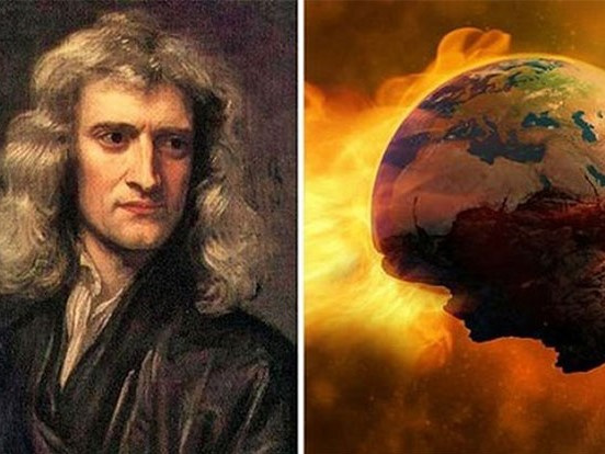 Mở bức thư của Newton, hé lộ tiên tri động trời về ngày tận thế