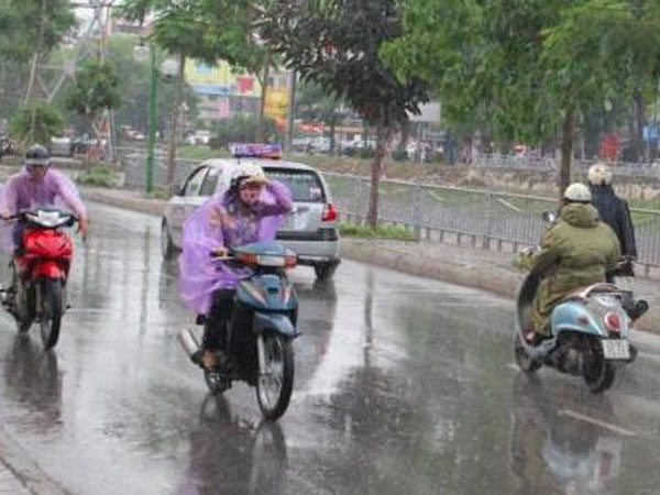 Dự báo thời tiết ngày 2/10: Hà Nội có mưa, sắp đón không khí lạnh
