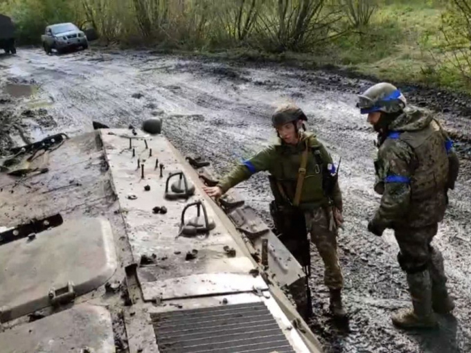 Ukraine tuyên bố giành quyền kiểm soát thành phố chiến lược Lyman