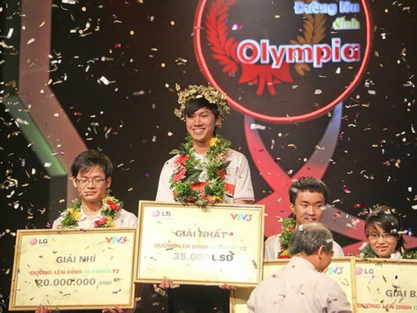 Điểm lại loạt trận Chung kết Olympia gặp lỗi sai ngay trên sóng truyền hình