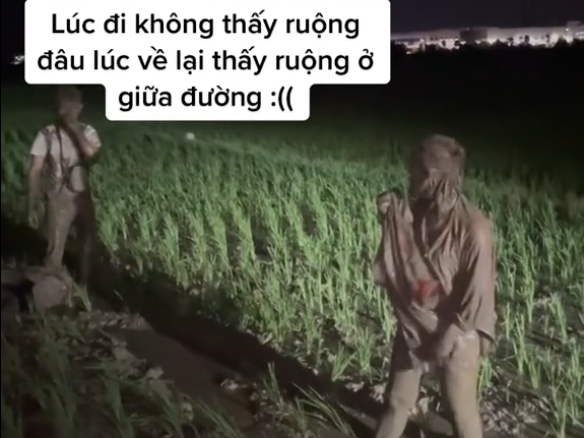Đi trên 'wave chiến monster' tốc độ cao trong đêm, đôi nam nữ bỗng dưng được quằn quại giữa ruộng lúa