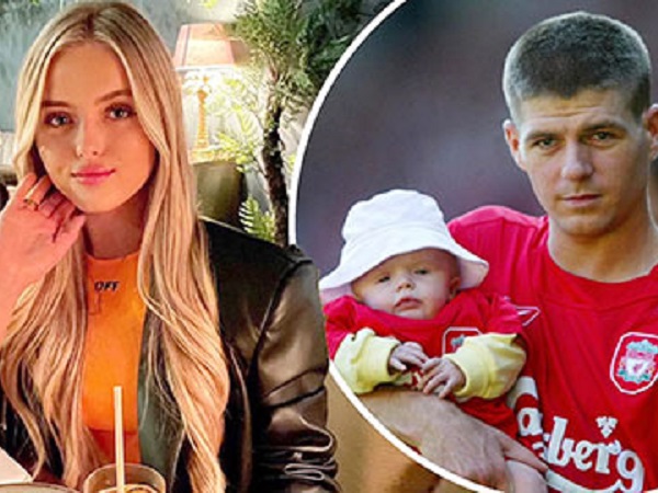 Gerrard sốt xình xịch khi con gái cặp với quý tử trùm xã hội đen
