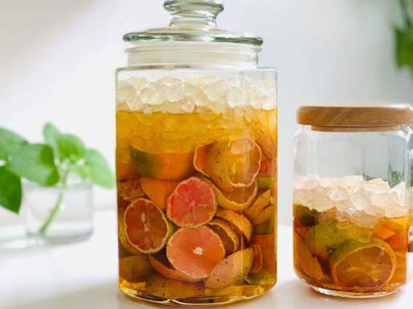 Lợi ích tuyệt vời của chanh đào mật ong: Vừa trị ho khi thời tiết giao mùa vừa giúp giảm cân hiệu quả