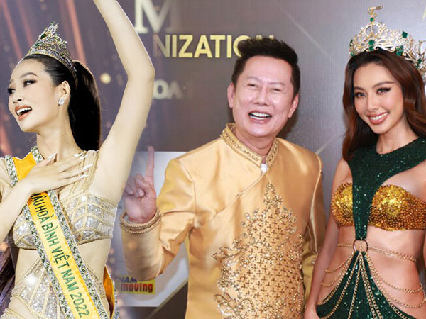 Vừa đăng quang, Thiên Ân 'vọt' lên Top đầu bình chọn Miss Grand: Chắc suất dùng bữa với ngài Nawat