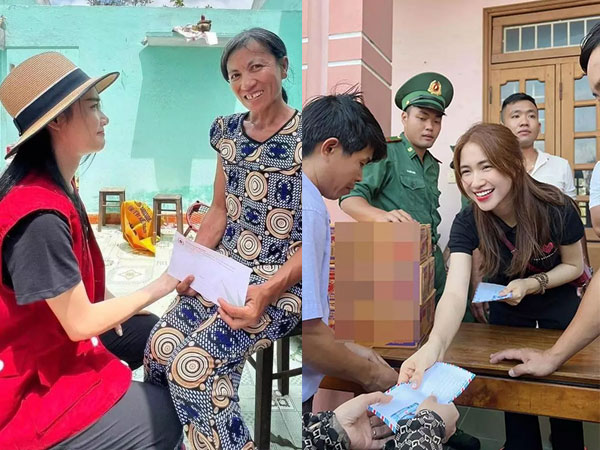 Phan Anh, Thủy Tiên, Đại Nghĩa, Hòa Minzy và dàn sao Việt lên đường vào miền Trung làm từ thiện sau bão Noru