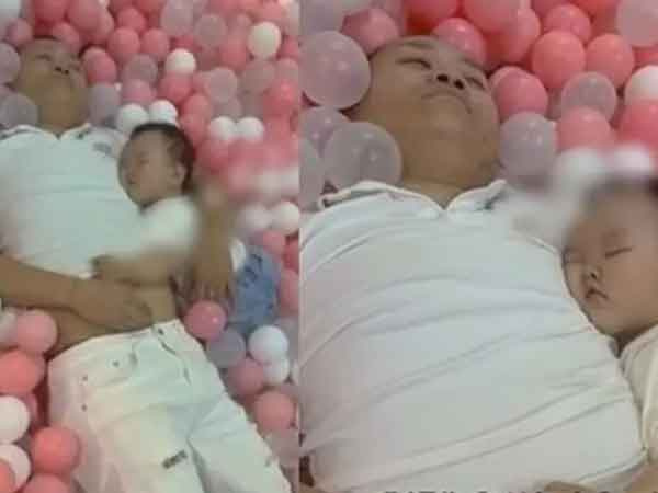 Chồng đưa con gái đi khu vui chơi rồi 'mất tích' khiến vợ sợ chết khiếp và sự thật khiến ai nấy dở khóc dở cười