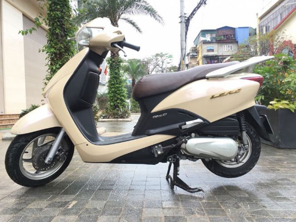 Loạt xe tay ga thời thượng sang chảnh giá dưới 10 triệu đồng