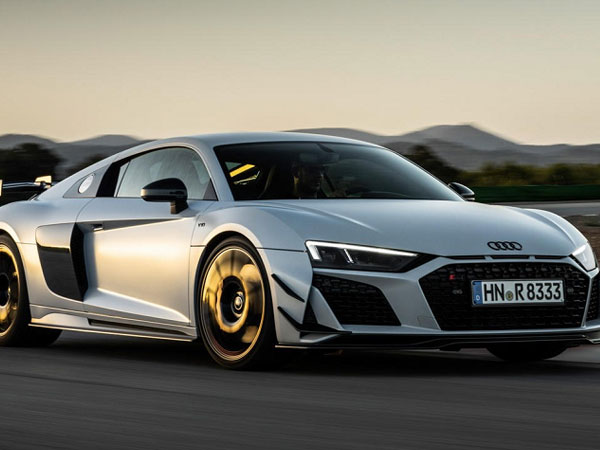 Audi R8 GT RWD 2023 từ 5,3 tỷ đồng- siêu xe Audi V10 cuối cùng