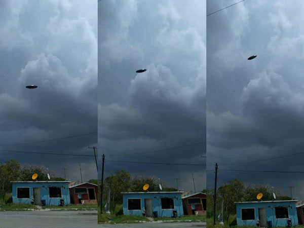 Xôn xao UFO dài 15m lộ diện sau bão: Bí ẩn chưa lời giải!