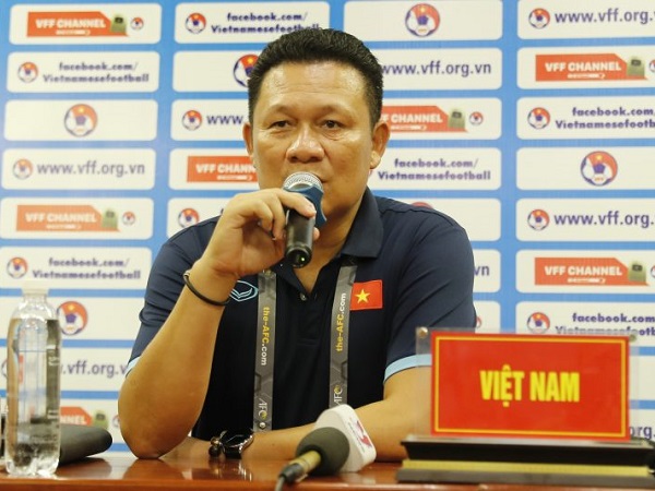 Khởi đầu hoàn hảo tại vòng loại châu Á, HLV U17 Việt Nam nhắc học trò không để tâm đến Thái Lan