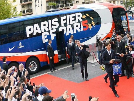 PSG điều xe chống đạn vượt hành trình gần 2.000km đến Bồ Đào Nha bảo vệ Messi và Mbappe