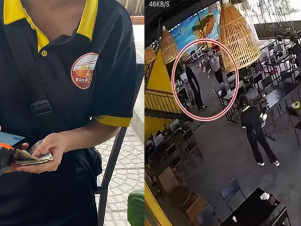 Vụ phó trưởng phòng ném tiền tung tóe trong quán bún: Nhân viên áp lực phải nghỉ việc, chủ quán tố cán bộ nói dối