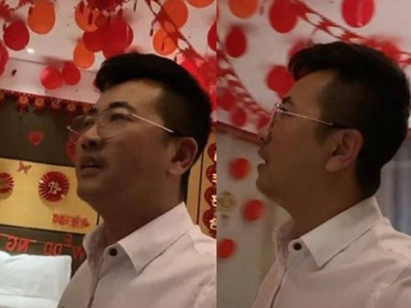 Thuê khách sạn nhưng được xếp vào phòng tân hôn, người đàn ông năn nỉ: 'Thế cô dâu của tôi đâu?'