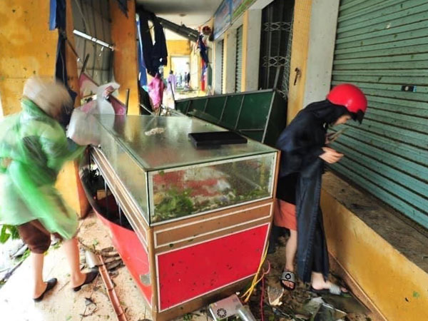 Vụ lốc cuốn bay tủ vàng lên không trung: Xác định số vàng bị mất