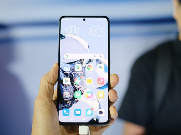 Điện thoại có camera 200MP ra mắt tại Việt Nam