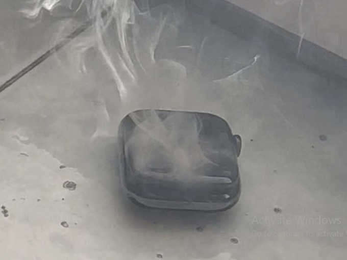 Apple Watch Series 7 phát nổ