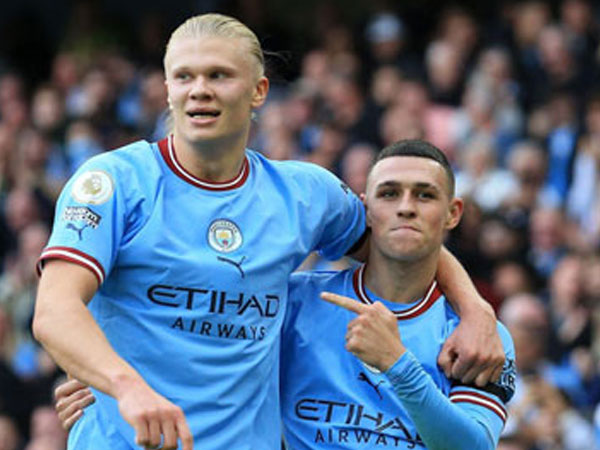 Haaland lập cú đúp, Man City hủy diệt Copenhagen