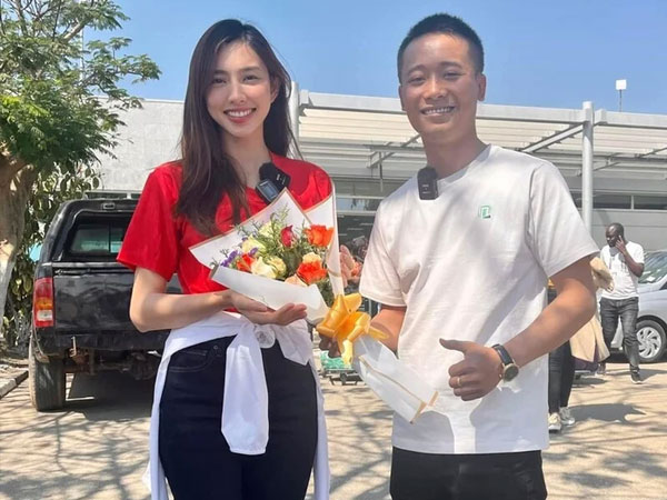 Quang Linh có phản ứng ra sao khi thấy Thuỳ Tiên là 'fan cuồng' của MONO?