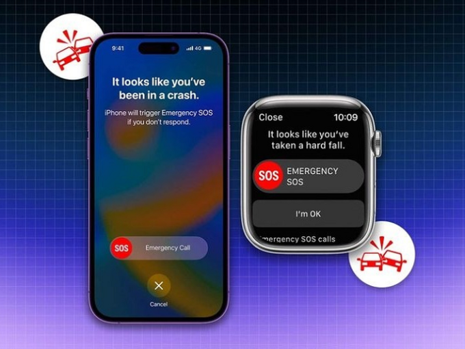 Tính năng phát hiện tai nạn trên iphone 14 có nhạy như quảng cáo?