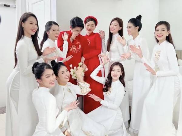 Bình An bật khóc trong lễ ăn hỏi, Phương Nga hạnh phúc theo chồng về dinh