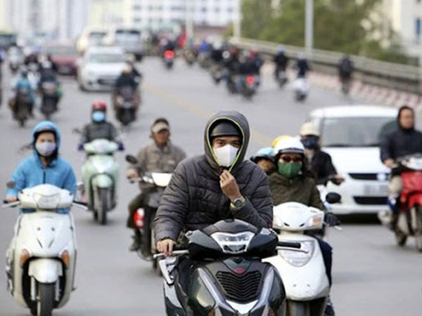 Gió mùa đông bắc tràn về cuối tuần, miền Bắc có nơi dưới 16 độ