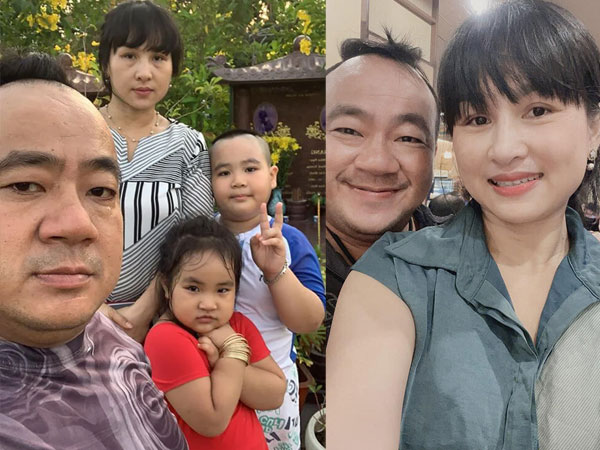 Hiếu Hiền bật khóc vì xót xa vợ 'một nách 3 con, nách kia chăm chồng, trợ gia'