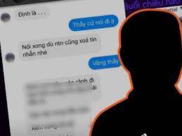 Xử lý giáo viên để lộ tin nhắn 'dung tục' với nữ sinh tại Đồng Tháp