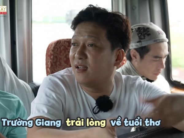 Trường Giang tuổi thơ mồ côi, mất cả kỷ vật cuối cùng về mẹ
