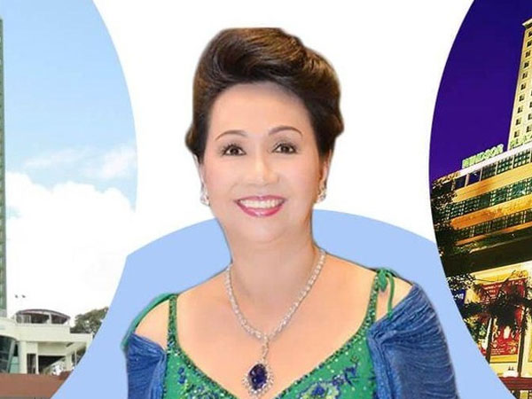 Nữ đại gia đình đám Trương Mỹ Lan vừa bị bắt là ai?