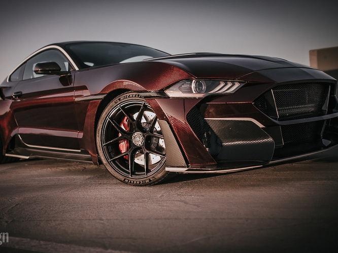 Ford Mustang 2022 siêu ngầu với hơn 1 tỷ đồng độ carbon Asira Designs