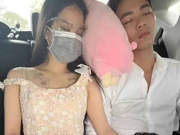 Vợ chồng Anh Tú bị chụp trộm khi ngủ, ngoại hình có bị dìm?