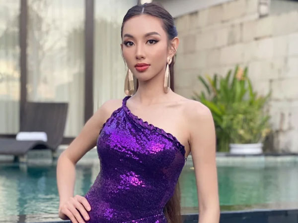 Thùy Tiên khoe visual tím lịm tìm sim tại Indonesia: Đẹp như thế này mãi chỉ có gây áp lực cho thí sinh?