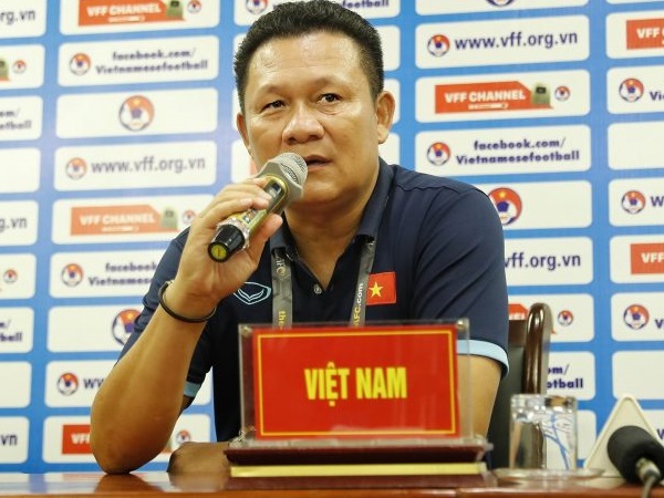 HLV Nguyễn Quốc Tuấn: 'U17 Việt Nam chỉ thắng 5-0, giữ sức đấu Thái Lan'