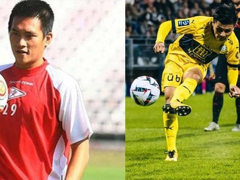 Trùng hợp khó tin giữa Quang Hải và Công Vinh - hai cầu thủ Việt Nam ghi bàn ở châu Âu