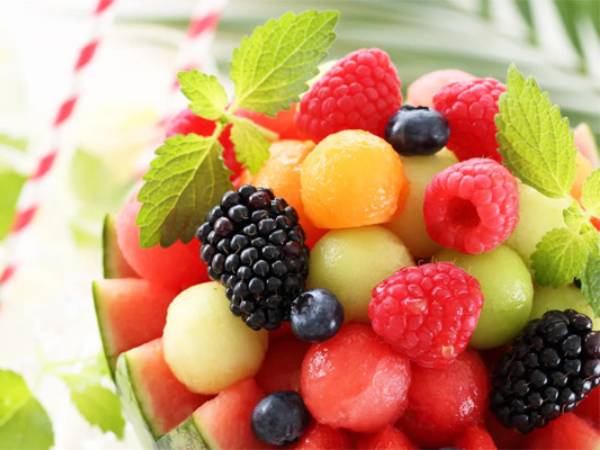 Các loại trái cây không nên ăn cùng lúc