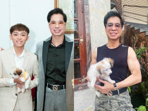 Ngọc Sơn tuổi 53: Không vợ con, nuôi cún cưng trong biệt thự 400 tỷ