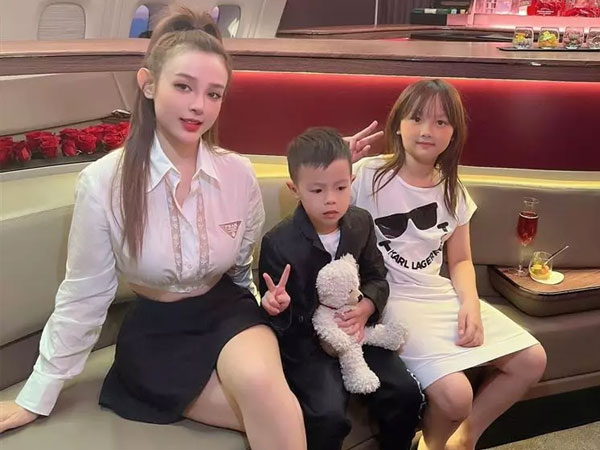 Huyền Baby tiết lộ kế hoạch sinh thêm con cho anh xã đại gia