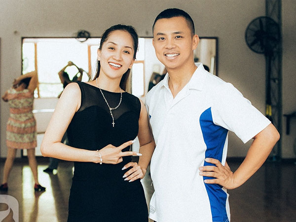 Khánh Thi đăng ảnh cũ mừng sinh nhật Chí Anh, nhắc nhở 'cân nặng'