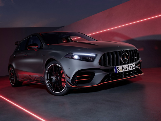 Mercedes-Benz A-Class 2023 được nâng cấp nhẹ trước khi bị khai tử
