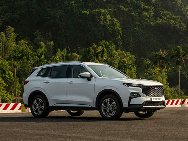 Chưa bán ra chính thức, Ford Territory đã 'kênh giá' tới 30 triệu đồng