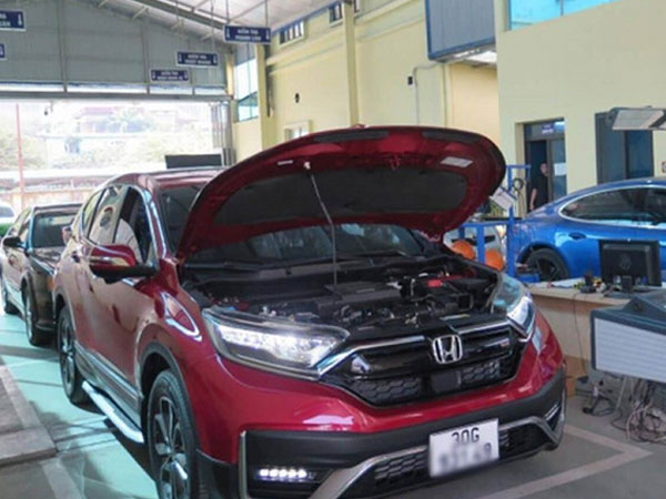 Hơn 346.000 ôtô trượt đăng kiểm tại Việt Nam từ đầu năm 2022