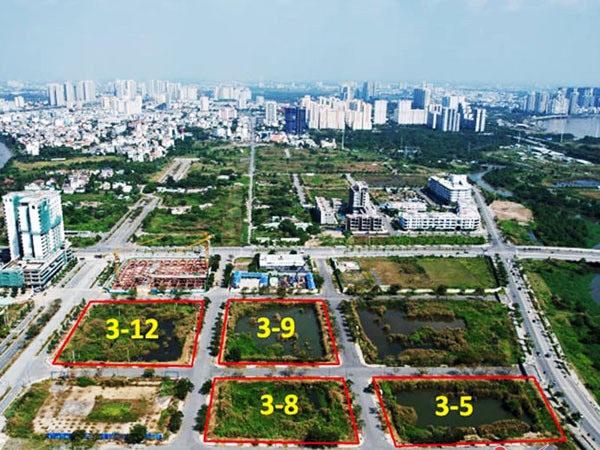 Thu hồi thông báo thuế đối với 4 doanh nghiệp bỏ cọc đấu giá đất Thủ Thiêm