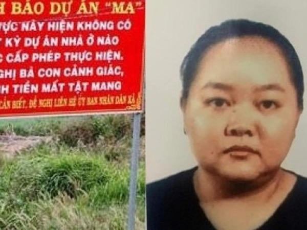 Lừa góp vốn mua đất giá rẻ, cô gái trẻ 'ôm' 7 tỷ đồng bỏ trốn