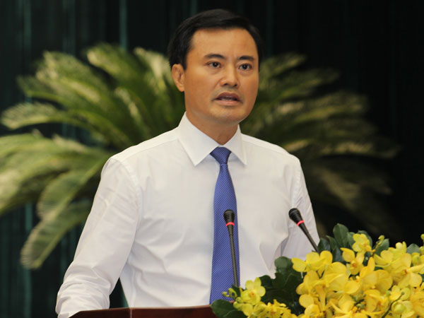 Ông Bùi Xuân Cường làm Phó chủ tịch UBND TP.HCM