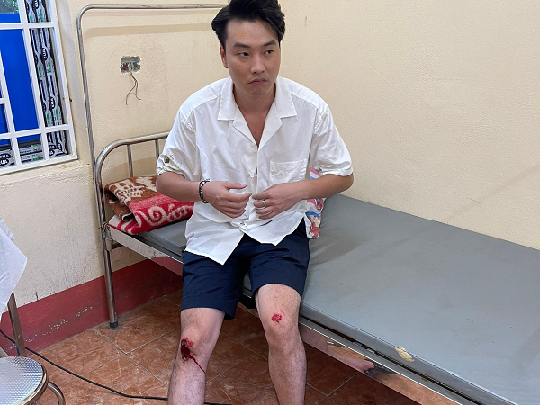 Cảnh phim khiến nghệ sĩ Trọng Trinh bị đuối nước