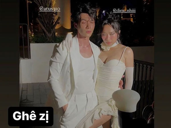 Visual 'tơi bời lá hẹ' của Anh Tú - Diệu Nhi sau khi 'quẩy tới nóc' ở đám cưới