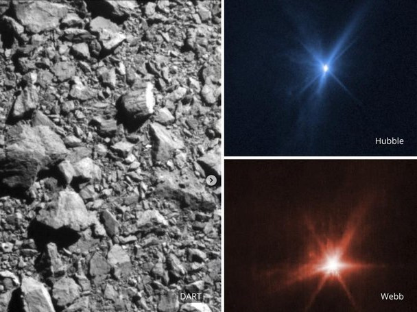 NASA công bố kết quả 'thử nghiệm cứu thế giới': Tiểu hành tinh mọc đuôi ngàn dặm