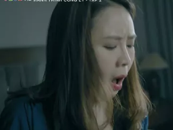 Hành trình công lý tập 2: Phương buồn nôn khi xem clip nóng của chồng và nhân tình, Hoàng sắp mất tất cả